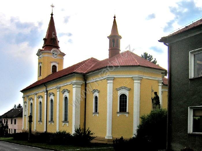kostel sv. Cyrila a Metoděje