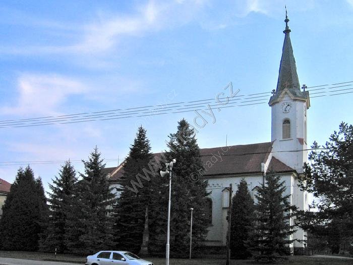 kostel sv. Cyrila a Metoděje