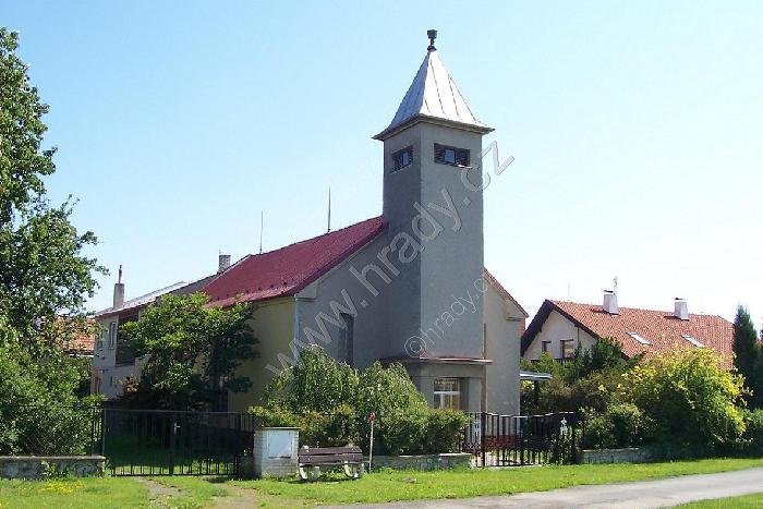 kostel sv. Cyrila a Metoděje