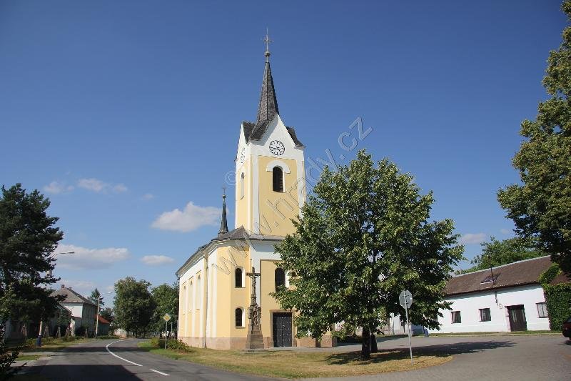 kostel sv. Cyrila a Metoděje