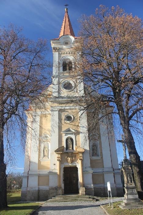 kostel sv. Cyrila a Metoděje