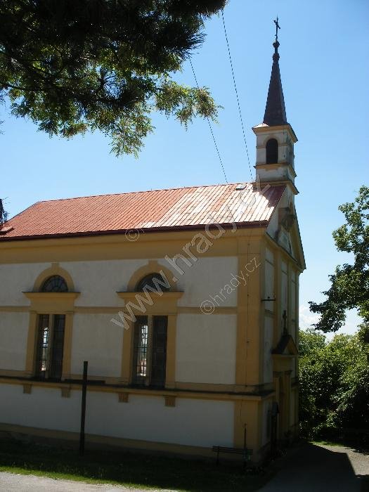 kostel sv. Cyrila a Metoděje