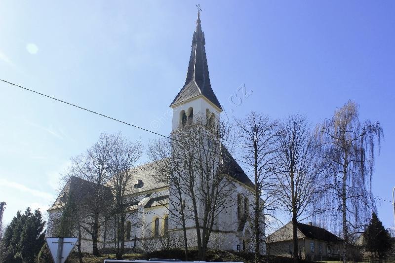 kostel sv. Cyrila a Metoděje