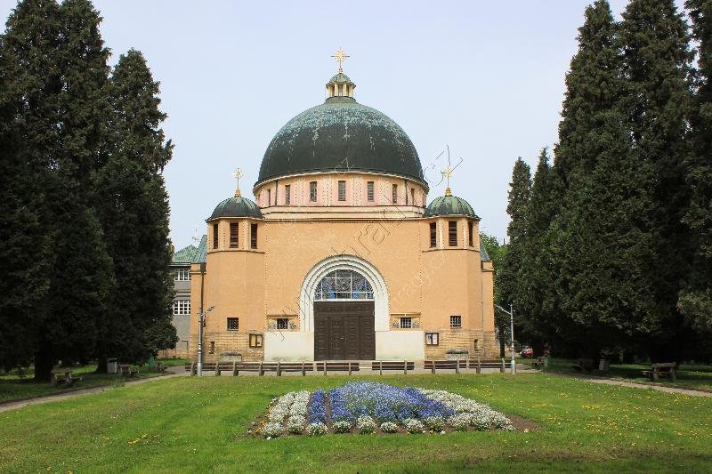 kostel sv. Cyrila a Metoděje