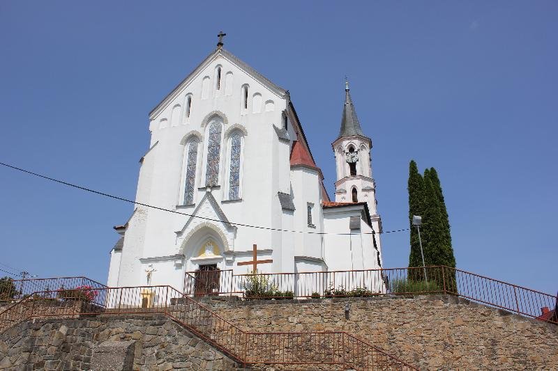 kostel sv. Cyrila a Metoděje