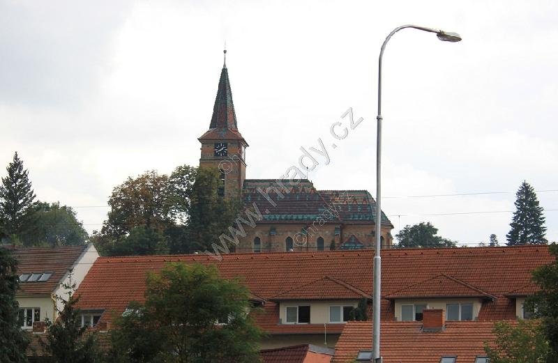 kostel sv. Cyrila a Metoděje