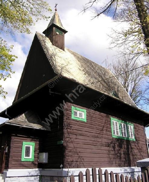 kostel sv. Cyrila a Metoděje