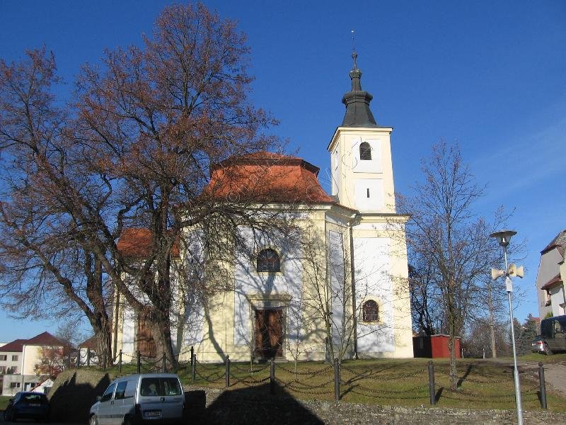 kostel sv. Dismase