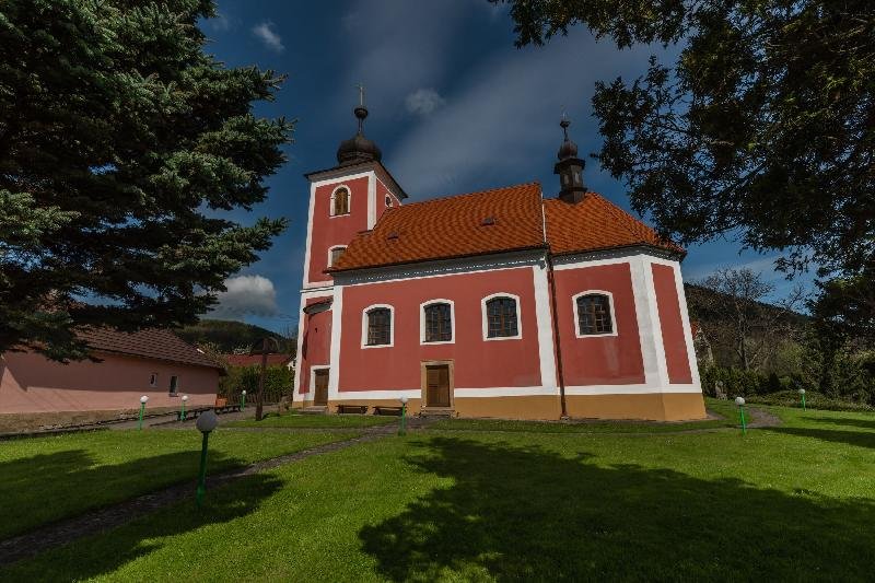 kostel sv. Diviše (Dionýzia)