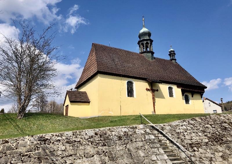 kostel sv. Erharda (též Erharta)