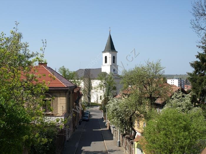 kostel sv. Fabiána a Šebestiána 