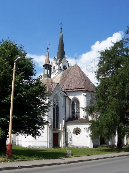 kostel sv. Fabiána a Šebestiána