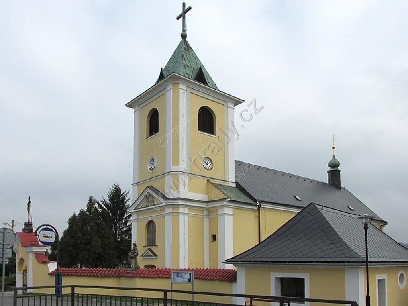 kostel sv. Filipa a Jakuba