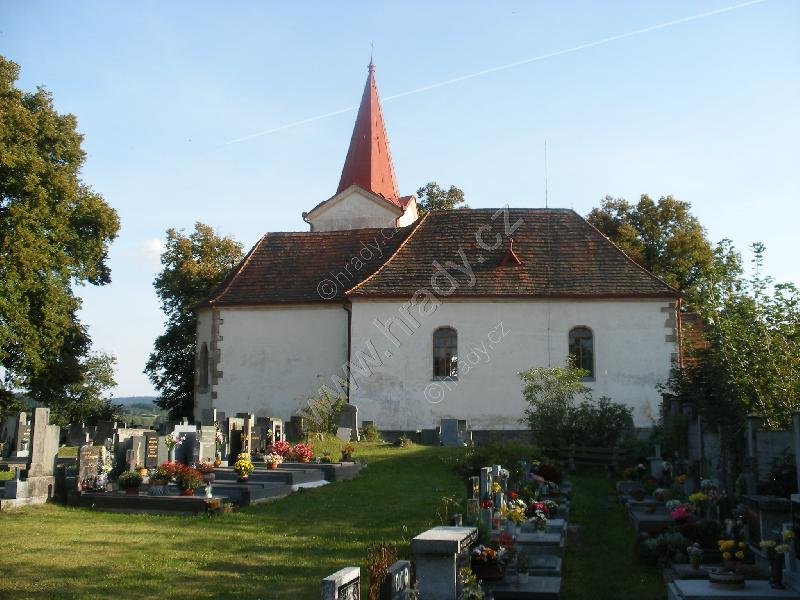 kostel sv. Filipa a Jakuba