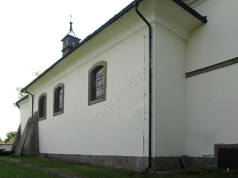 kostel sv. Filipa a Jakuba