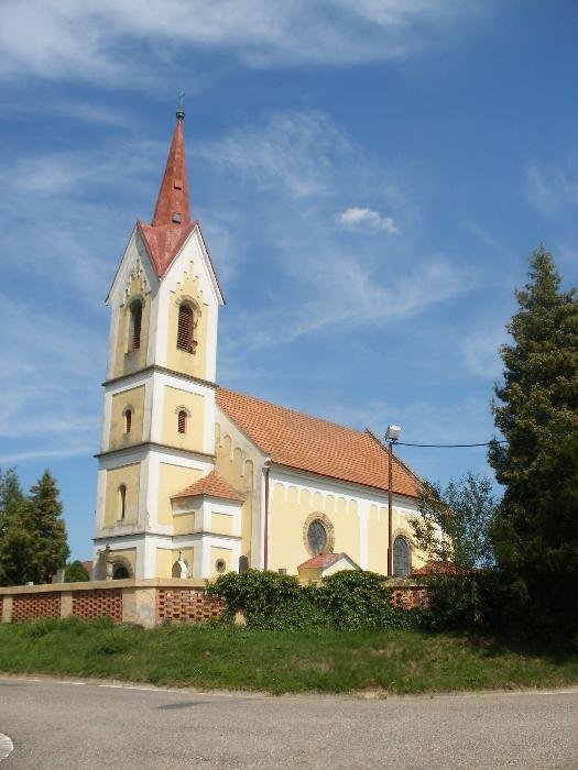 kostel sv. Filipa a Jakuba