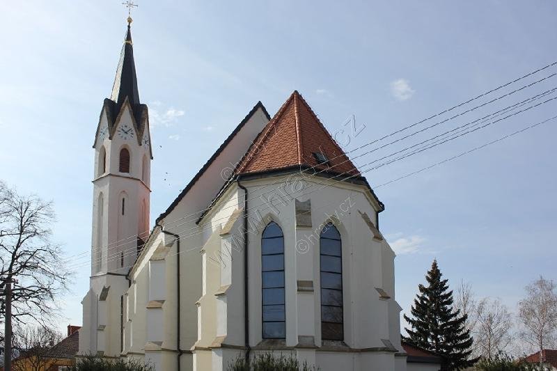 kostel sv. Filipa a Jakuba