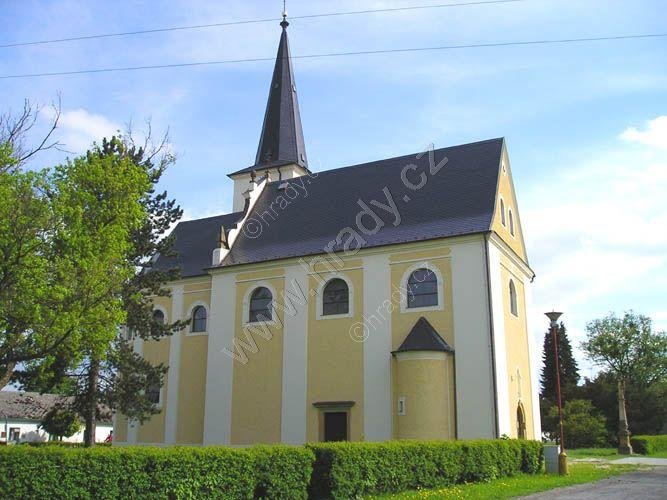 kostel sv. Filipa a Jakuba