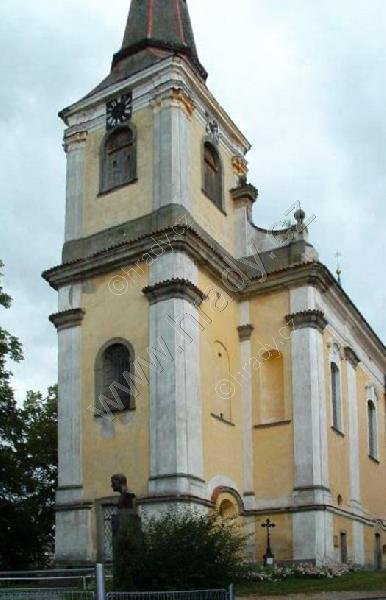 kostel sv. Filipa a sv. Jakuba