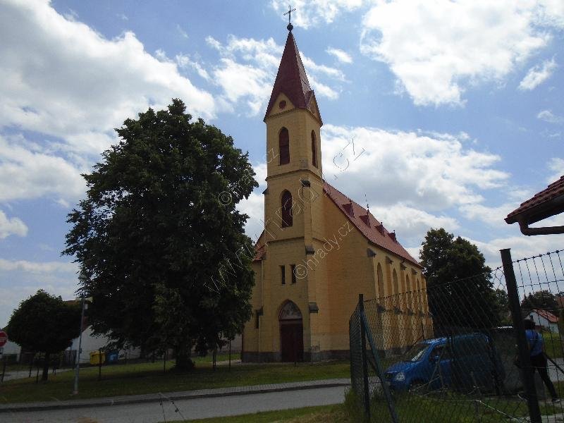 kostel sv. Filipa a sv. Jakuba