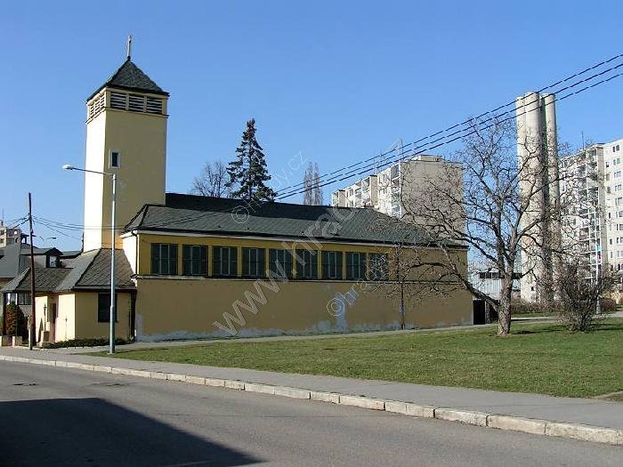 kostel sv. Františka z Assisi