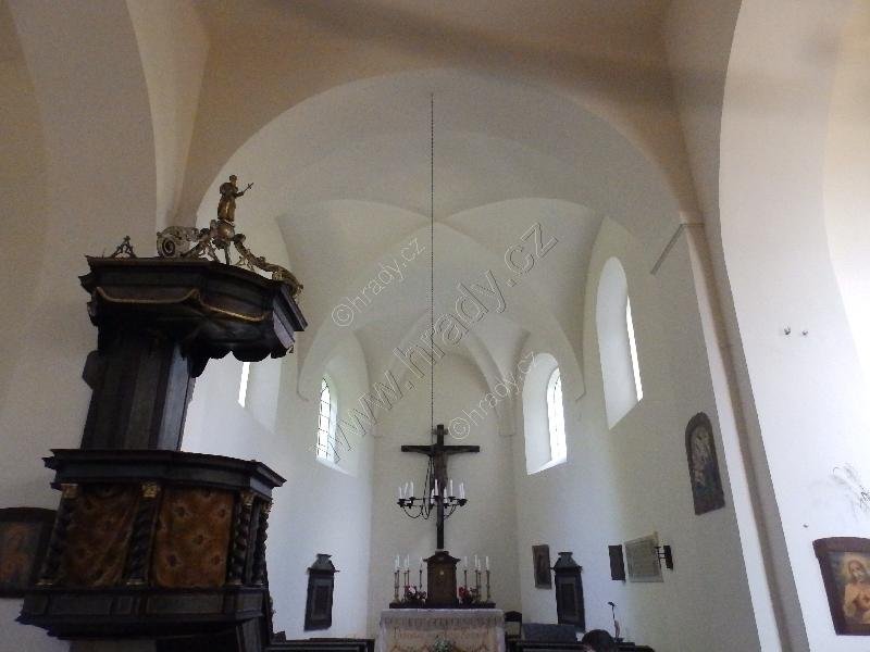 kostel sv. Havla