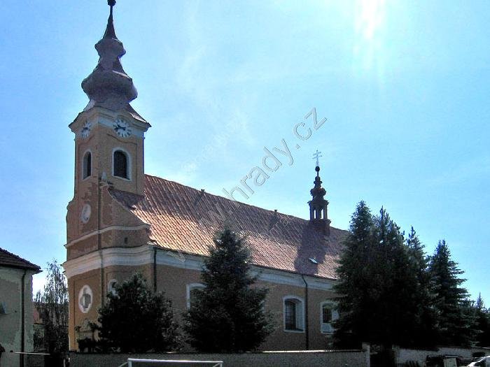 kostel sv. Havla