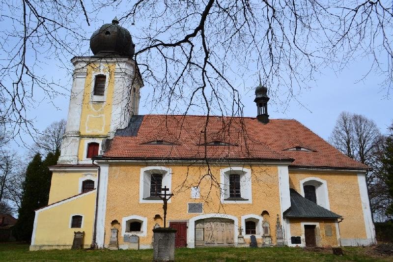 kostel sv. Heleny