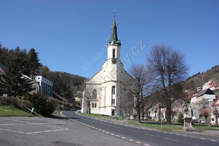 kostel sv. Jáchyma a Anny