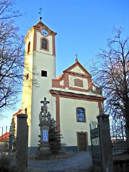 kostel sv. Jakuba Staršího