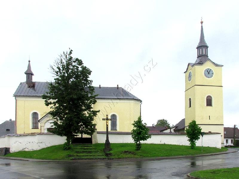 kostel sv. Jakuba Staršího