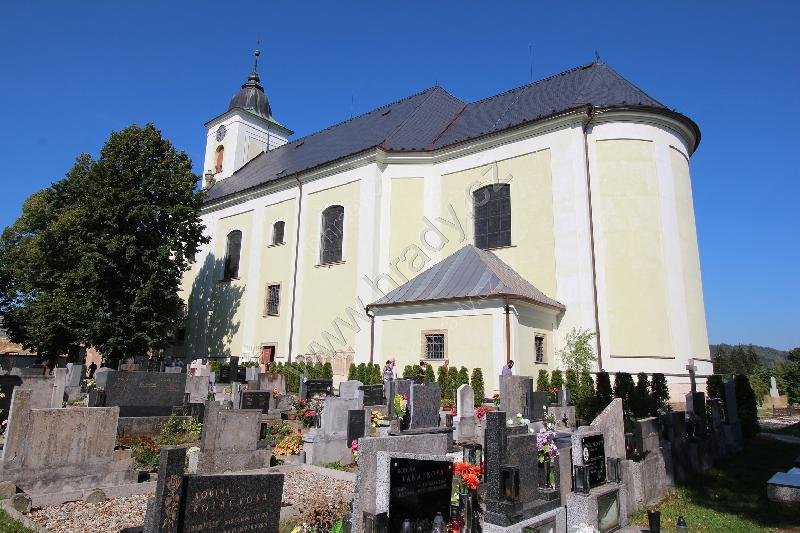 kostel sv. Jakuba Staršího