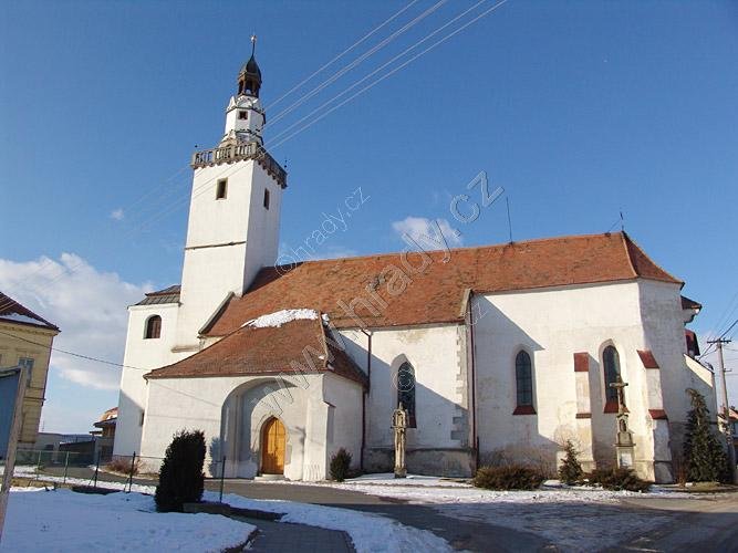 kostel sv. Jakuba Staršího