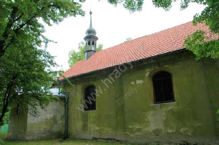 kostel sv. Jakuba Staršího