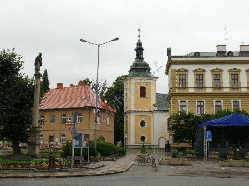 kostel sv. Jakuba Staršího