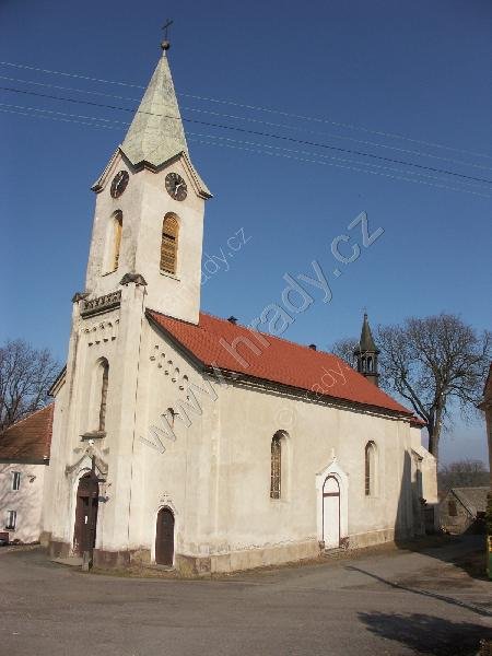 kostel sv. Jakuba Staršího