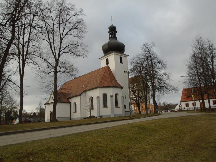 kostel sv. Jakuba Staršího