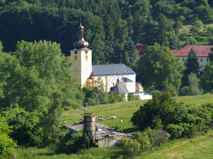kostel sv. Jakuba Staršího a sv. Filomény