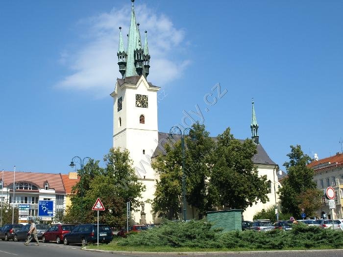 kostel sv. Jakuba Staršího