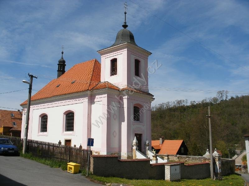 kostel sv. Jakuba Většího