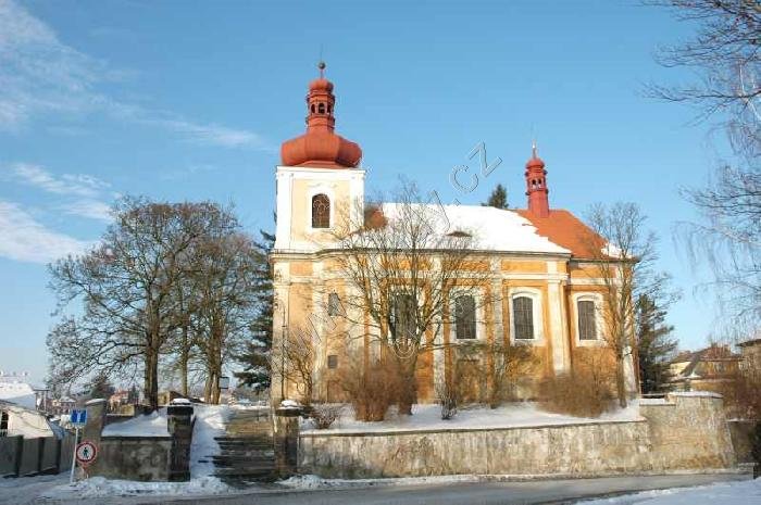 kostel sv. Jakuba Většího