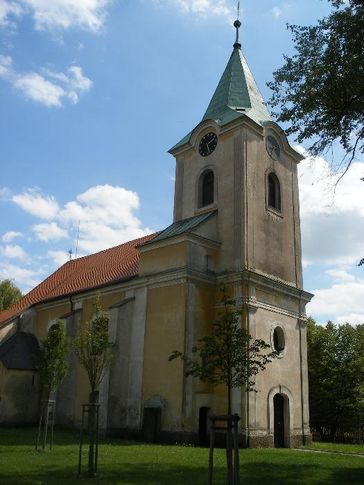 kostel sv. Jakuba Většího