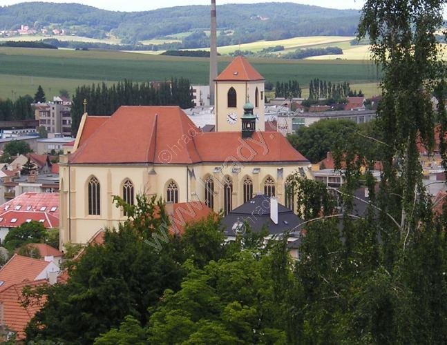 kostel sv. Jakuba Většího