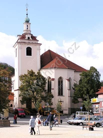 kostel sv. Jakuba Většího