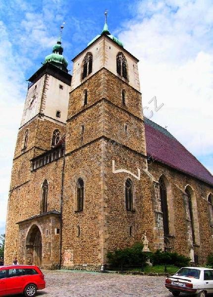 kostel sv. Jakuba Většího