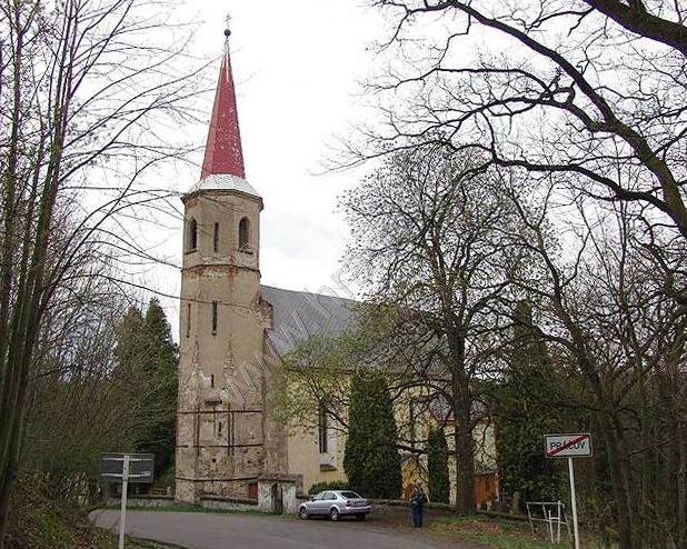 kostel sv. Jakuba Většího