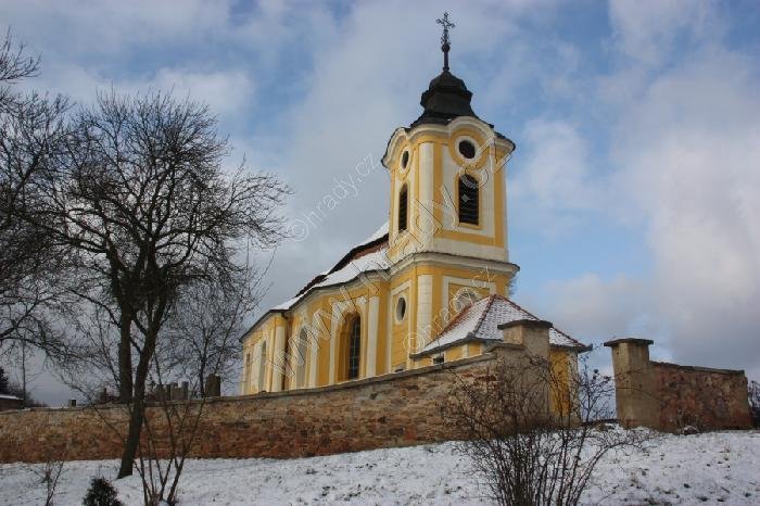 kostel sv. Jakuba Většího