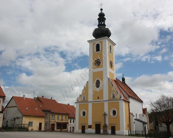 kostel sv. Jakuba Většího