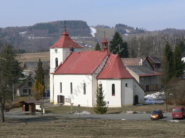kostel sv. Jakuba Většího