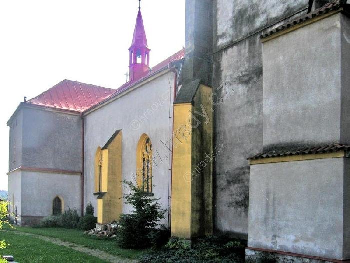 kostel sv. Jakuba Většího